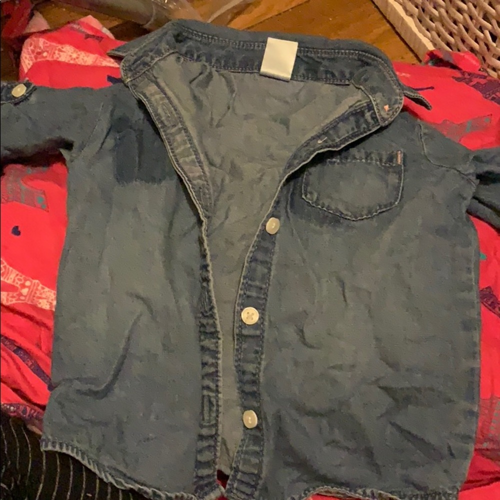 Carters Jean shirt